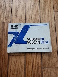 Kawasaki Vulcan 88 & 88 SE Motorcycle Manual P/N 99920-1658-01 - Picture 1 of 4
