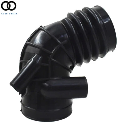 Black Intake Boot Air Flow Meter For BMW E30 325i 325is 325iX 1987-1989 - Image 1 of 4