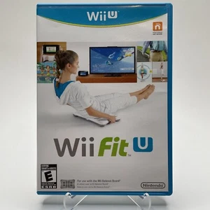 Nintendo Wii Fit U - Complete in Box (CIB) Fitness Game - Picture 1 of 4