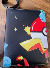 Pokemon Card Binder, Trading card binderFit for 400 Cards, with 50 Removable