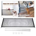 NEW Pet Isolation Mesh Dog Gate for House Indoor Stair Doorway