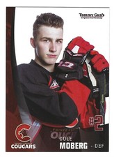 2017-18 Prince George Cougars (WHL) Cole Moberg 
