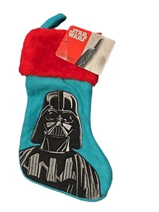 Disney Star Wars Mini Stocking ~ DARTH VADER ~ 9" x 5" ~ By Ruz - Picture 1 of 5