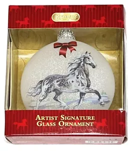 ORNAMENTO VETRO SOFFIATO A MANO FIRMA ARTISTA BREYER 2013 - Foto 1 di 3