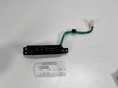 LEXUS IS 350 IS 250 2014-2021 consola central transmisión automática palanca de cambios Inficator Foto 1 de 4