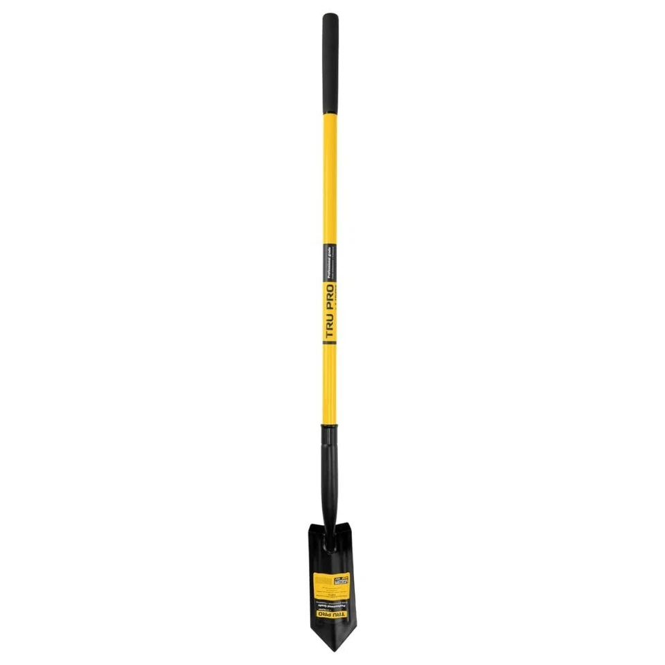 Truper 33436 California Trenching Shovel - 4-Inch Blade with 46-Inch Fibergla... - Image 1 of 4