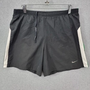 Nike Dri-FIT Black Running Shorts Mens medium gym athletic wears - Picture 1 of 9