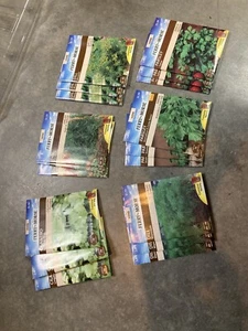 18 Ferry Morse Herb Seed Packs 6 Different Free Shipping - Picture 1 of 7