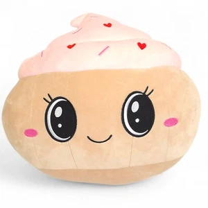 Anime Kaisiyang Cupcake Plush Jumbo Size 14 inch Stuffed Toy - Picture 1 of 7