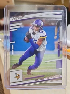 2022 Panini Prestige Justin Jefferson Card - Picture 1 of 2