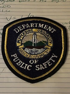 Pepperdine University Malibu California Department Of Public Safety Badge Patch - Bild 1 von 1