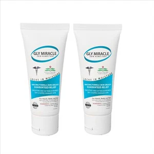 Gly Miracle Moisturizing Body Cream for Extremely Dry Skin Non-Greasy 2 Pack - Picture 1 of 6