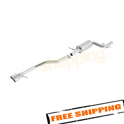 Borla 140472 S-Type Catback Exhaust for 2012-2018 Volkswagen Jetta GLI MK6 2.0T Foto 1 de 4