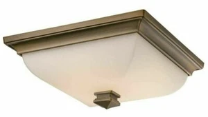 WAC Lighting Bristol FM-7113-BB 13" Integrated LED Flush Mount Ceiling Fixture - Picture 1 of 10