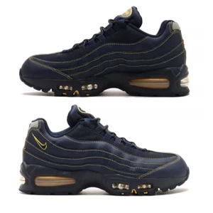 Nike Air Max 95 Big Bubble OG IB7936-400 Obsidian Varsity Maize Men's Size - Picture 1 of 8