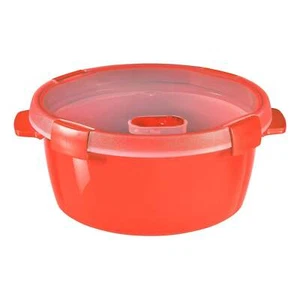 Curver Red Smart Round Food Container 1.6L - Picture 1 of 1