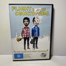 Flight of the Conchords : Complete Season One 1 (DVD Region 4, 2007) TV Comedy