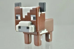 Minecraft Brown Cow Grass Series 1 Mini 1" - Picture 1 of 3