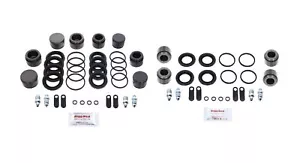 For Mitsubishi Evo 96-07 Front & Rear caliper Rebuild Repair kits & pistons - Picture 1 of 4
