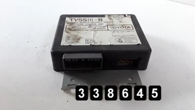 1998 TOYOTA CAMRY ECU MODULE SENSOR 08190 00940 - Image 1 of 3