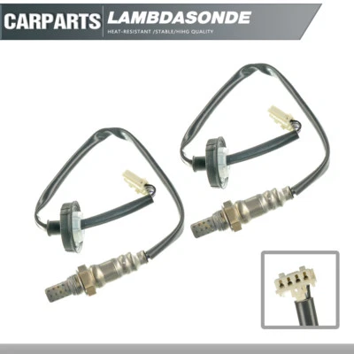 2x sonda lambda sonda de regulación + sonda de diagnóstico para Smart Forfour Mitsubishi Colt VI - Imagen 1 de 4