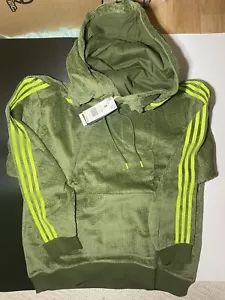 Adidas- Ivy Park- Ivp Hoodie- Unisex- Size Small- Olive Green - Picture 1 of 18
