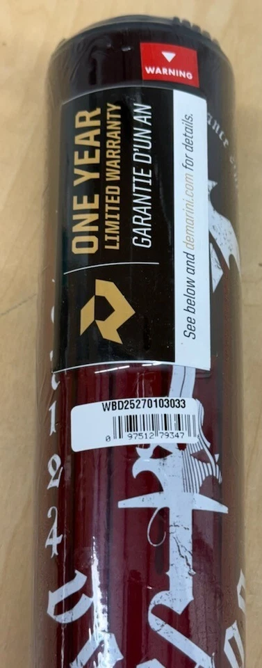 DeMarini Voodoo One 33"/30oz BBCOR (-3) Adult Baseball Bat