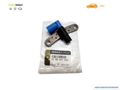 Capteur régime moteur PMH de Vilebrequin Renault Dacia 8200647554 d'origine - Imagen 1 de 4