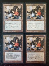 4x MTG Shield Sphere Alliances x4 ⭐⭐NM Unplayed 12 REAL HQ PICS!⭐⭐ 1996 Magic