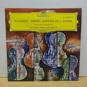139 105 SCHUBERT String Quintet in C AMADEUS STRING QUARTET DG STEREO LP EX - Picture 1 of 4