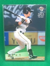 Po-Jung WANG Fighters 2020 BBM 30th anniversary card WBC 2023 Taiwan
