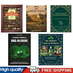 Nicole Apelian PhD: ForgottenHome Apσthecary& TheLost Book of HerbalRemedies!/[- - Imagen 1 de 15