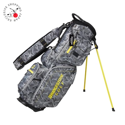 Bolso de Transporte BRIDGESTONE Ligero Gris Camuflaje 9x47" 4 Vías 2.7kg 2025 Hombres Nuevo Foto 1 de 4
