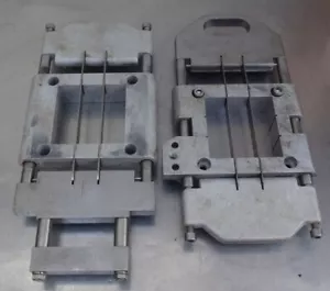 Gatter Schneidegatter für Speckschneider Gulaschschneider Treif 84/2 o. ähn. - Bild 1 von 3