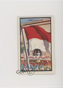 1963 Topps Midgee Flags Monaco #58 2p6