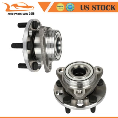 2X Front Wheel Hub Bearing Assembly For Chevrolet Cavalier Pontiac Sunfire Buick Foto 1 de 4