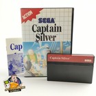 Jeu Sega Master System « Captain Silver » MS MasterSystem | emballage d'origine | PAL