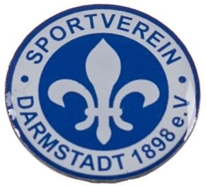 Pin Anstecker SV Darmstadt 98 Logo - 2 x 2 cm