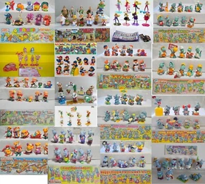KINDER FERRERO SURPRISE JOY FIGURES CHOOSE YOURS FULL SET COLLECTIBLES TOP RAR