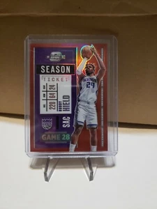 BUDDY HIELD 2020-21 Panini Contenders Optic Season Ticket RED PRIZM SAC KINGS OU - Picture 1 of 2