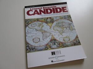 Candide - Sélection vocale Leonard Bernstein - inutilisé & excellent état