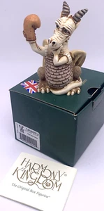 Harmony Kingdom Tour De Force Boxing Glove Dragon Figurine - Picture 1 of 7