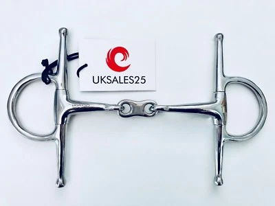 Full Cheek French Link Fulmer Snaffle S/S (UKSALES25®) *SAME DAY DISPATCH*