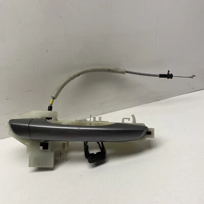 Hyundai Elantra SE 2017 manija de puerta exterior trasera derecha OEM Foto 1 de 4