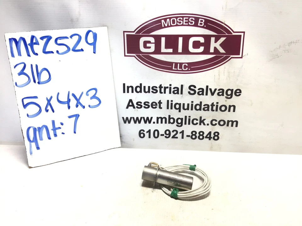 Tempco Hi-Density Cartridge Heater HDC02661 element