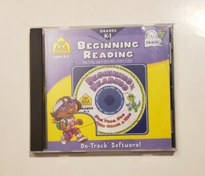Grades K-1: Beginning Reading (Vintage PC/Mac CD-ROM, 2005) - Image 1 of 3