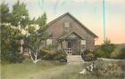 Postcard 1940s  Massachusetts Monterey Chapel Hephzibah Heights MA24-4481