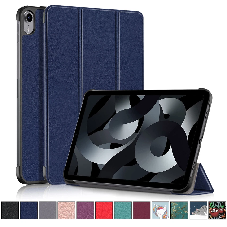 For Apple iPad 10th 10.9 Ultra Slim Tri-fold Leather Auto Smart Sleep Case Cover - Image 1 of 4