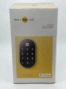 Nueva cerradura inteligente Nest x Yale RB-YRD540-WV-619 con conexión Nest - níquel satinado - Imagen 1 de 4