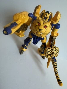 Transformers Beast Wars Cheetor komplett Hasbro VINTAGE Deluxe rote Augen - Bild 1 von 5